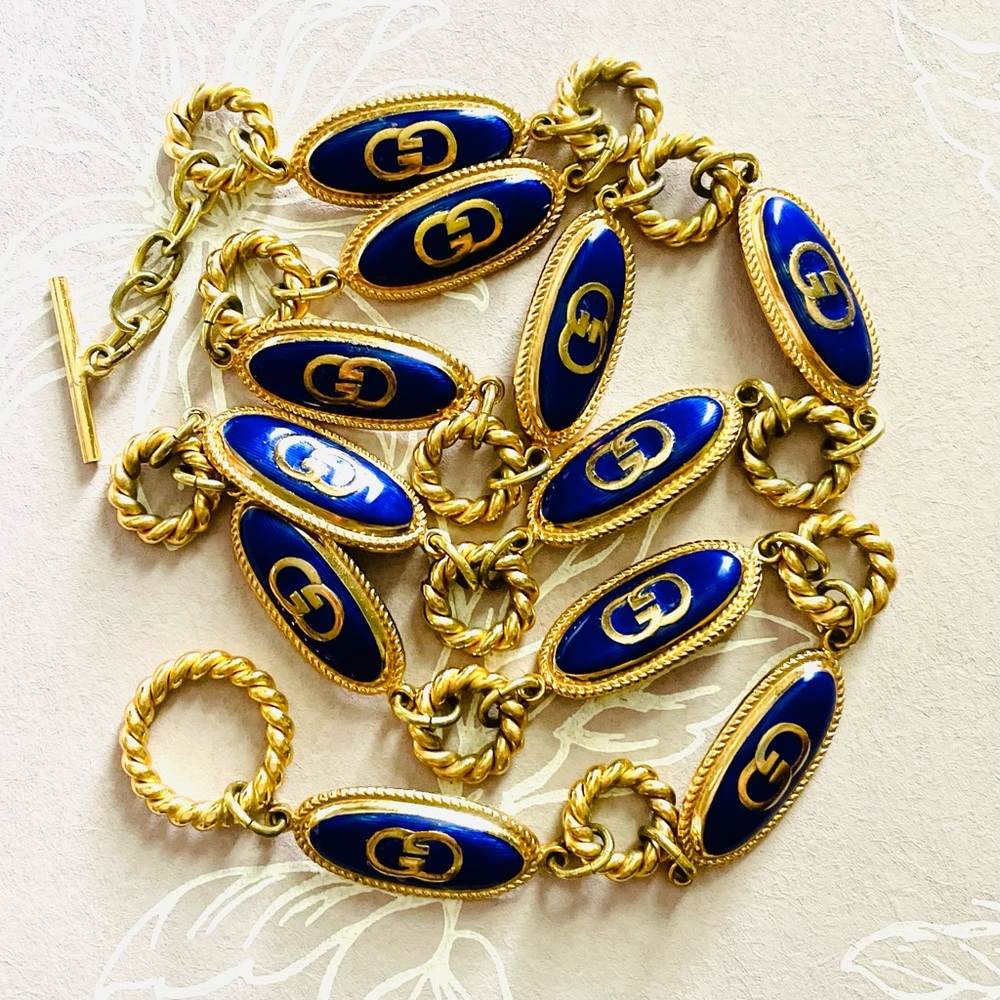 Gucci GG Chain Link Belt